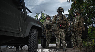 Daily planned operations of our armored unit