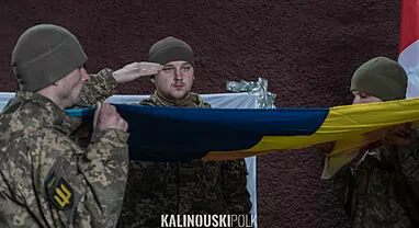 Развітанне з ваяром Палка Каліноўскага