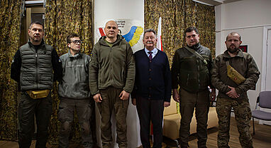 «Полк — гэта трэцяя сіла»