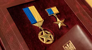 Загінуўшыя беларусы змогуць атрымаць званне Героя Украіны