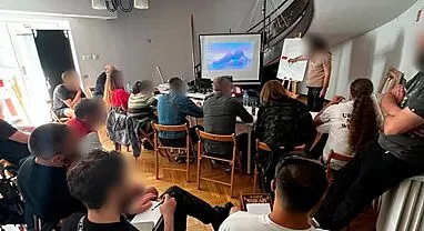 Рэзервны батальён правёў першыя трэнаванні